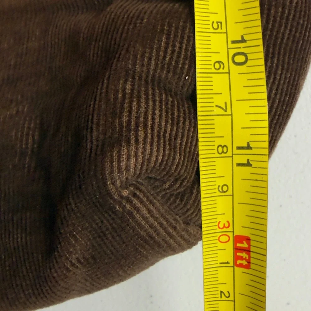 Handmade Sock Monkey Tote Bag, Red Brown Corduroy Bottom,‎ Organizer, Cute
